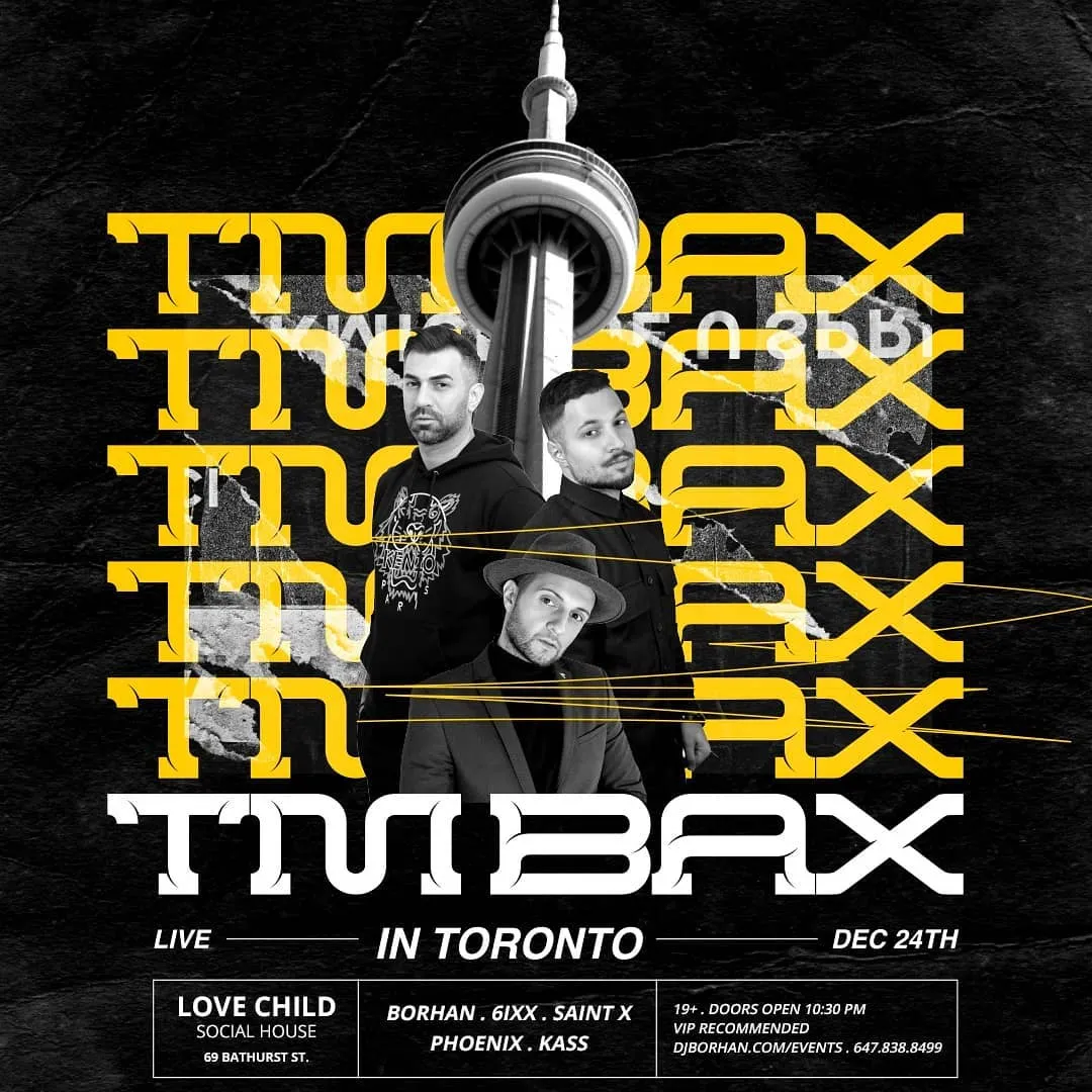TMBAX Live in Concert Toronto