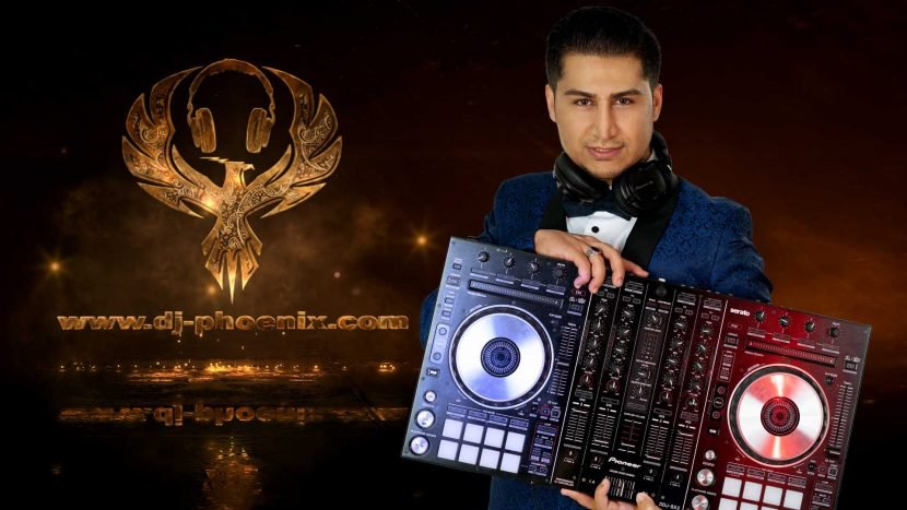 DJ Phoenix Persian wedding DJ Toronto