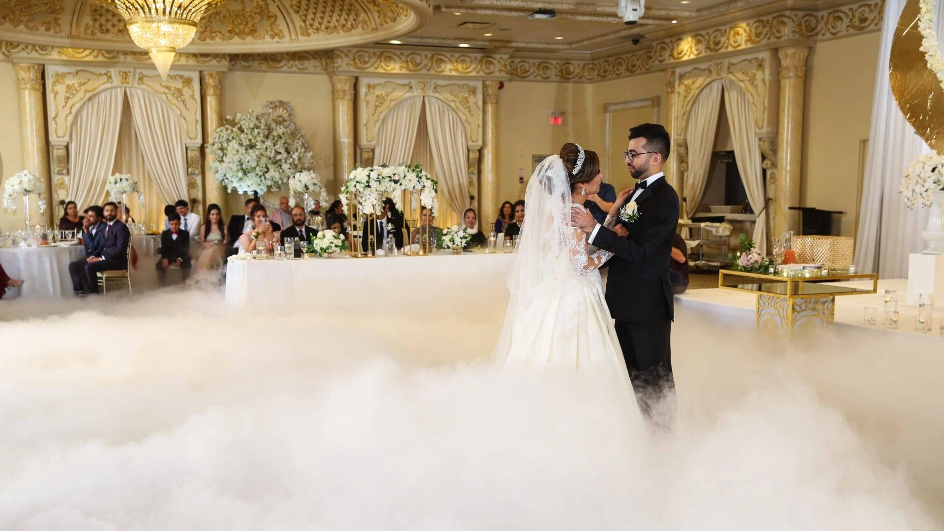 Wedding Dry-Ice DJ-Phoenix-Toronto