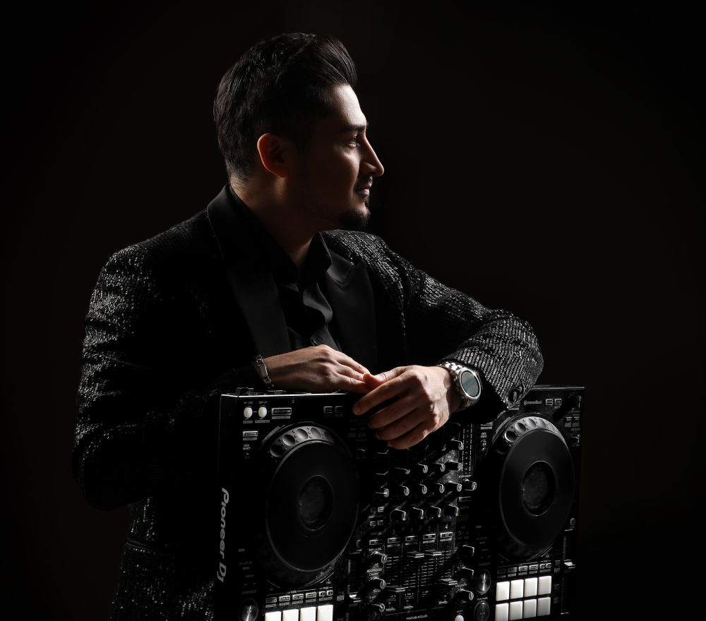 DJ Phoenix wedding
