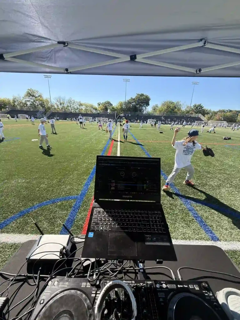 DJ for outdoor event Toronto