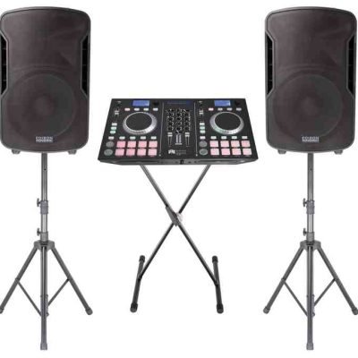 Simple-DJ-Setup Simple DJ Setup